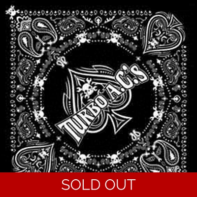 The Turbo AC's - Kill Everyone Bandana